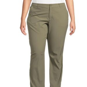Columbia Women's Straight Leg Pants - Khaki